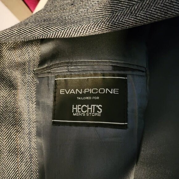 EUC Evan Picone Sport Coat 100% Wool - Picture 6 of 6